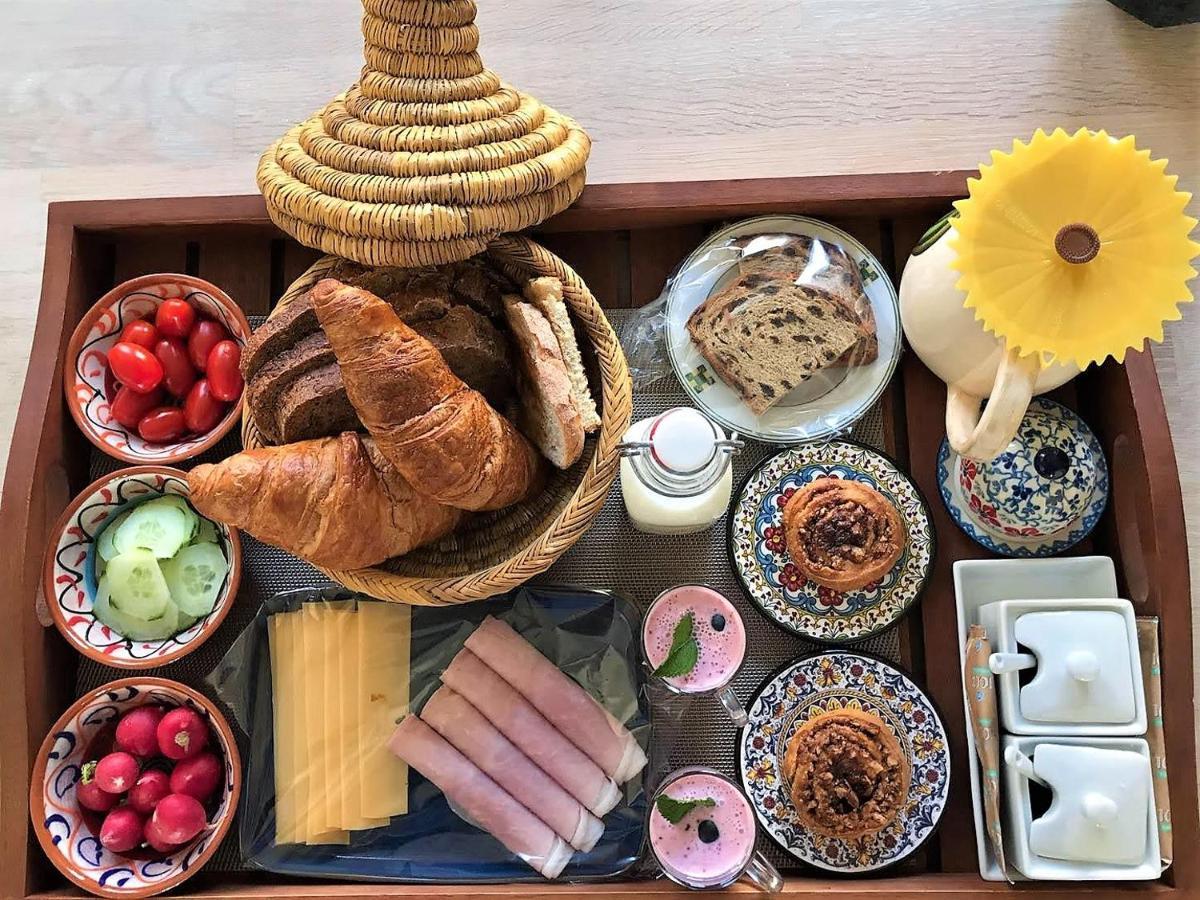 De Buurvrouw Nr.18 Bed & Breakfast Дусбург Екстериор снимка