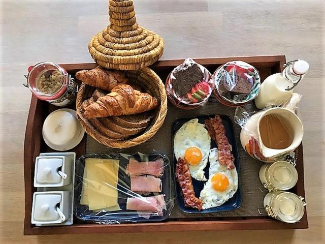 De Buurvrouw Nr.18 Bed & Breakfast Дусбург Екстериор снимка