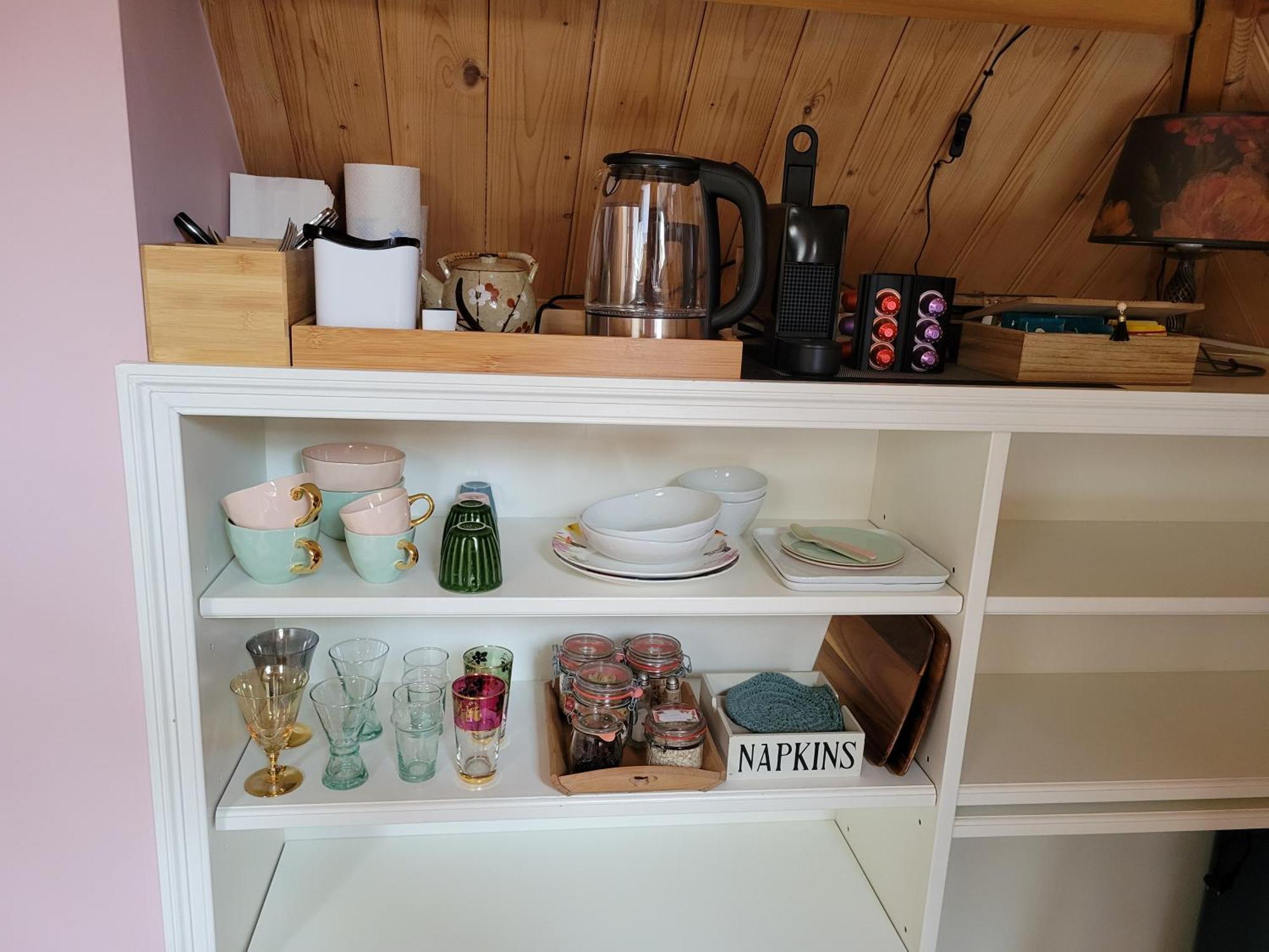De Buurvrouw Nr.18 Bed & Breakfast Дусбург Екстериор снимка