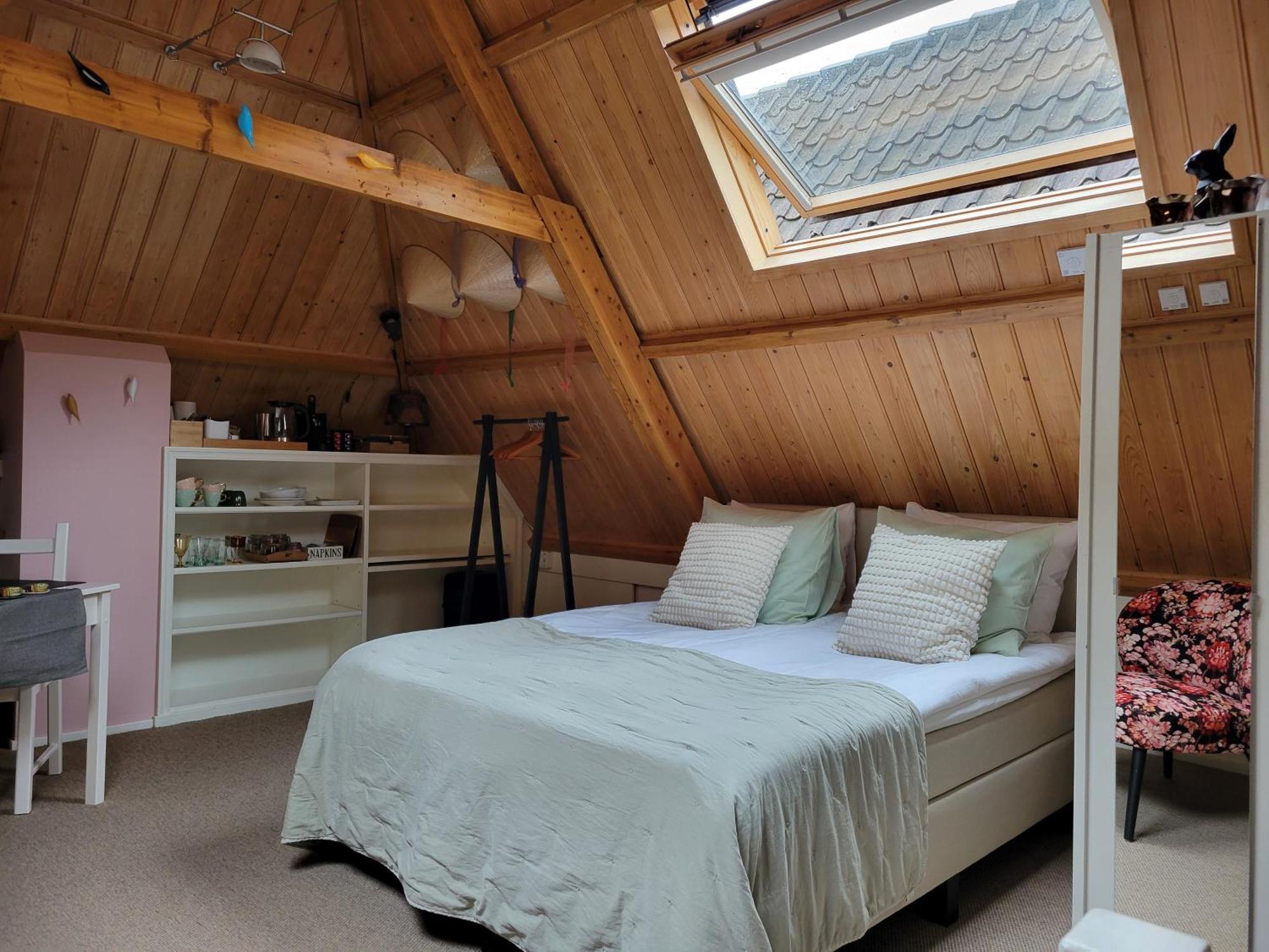 De Buurvrouw Nr.18 Bed & Breakfast Дусбург Екстериор снимка